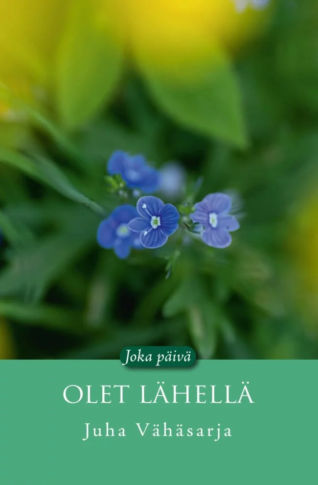 joka-paiva-olet-lahella_etukansi