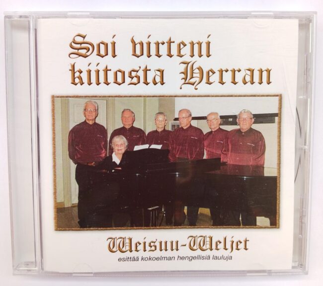 Soi virteni kiitosta Herran