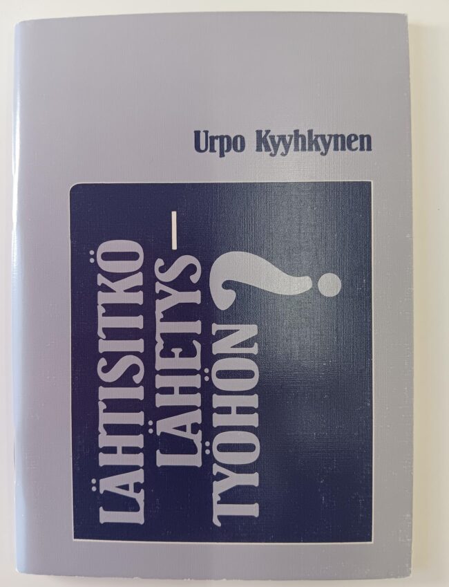 Lähtisitkö lähetystyöhön