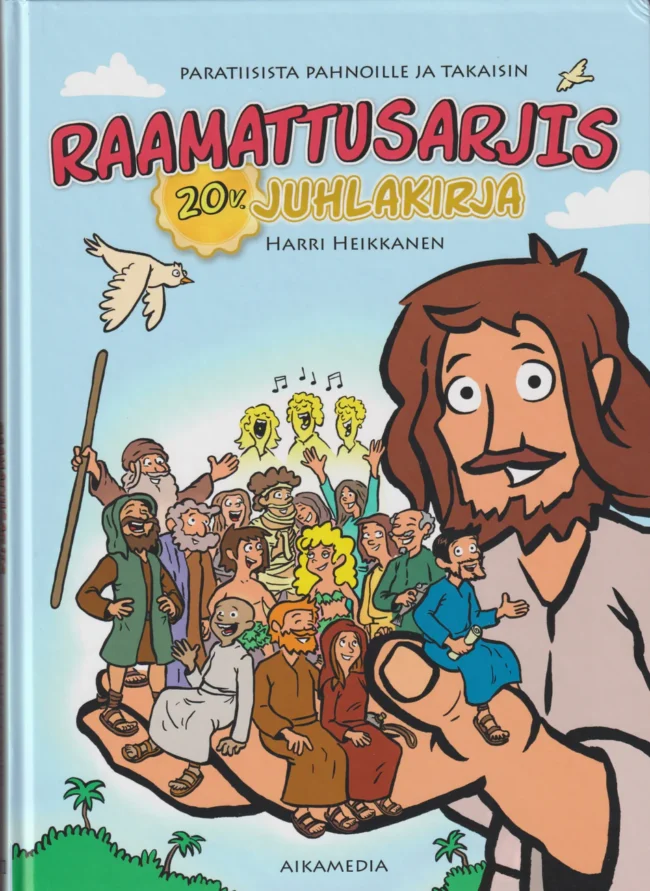 Paratiisista pahnoille ja takaisin