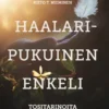 Haalaripukuinen enkeli