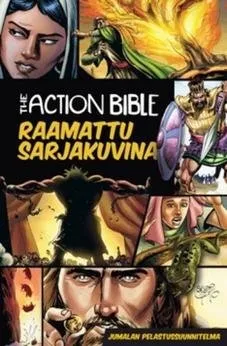 The Action Bible Raamattu sarjakuvina