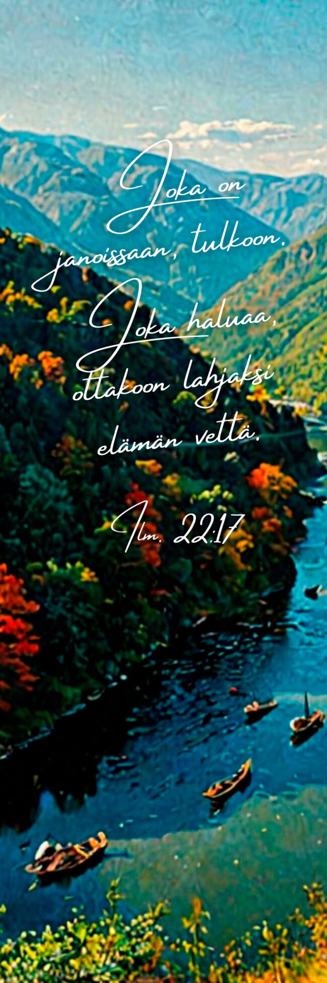 jokaonjanoissaan